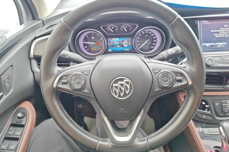 Used Buick Envision 2019 20T Two-Wheel Drive Luxury Version China VI Standard
