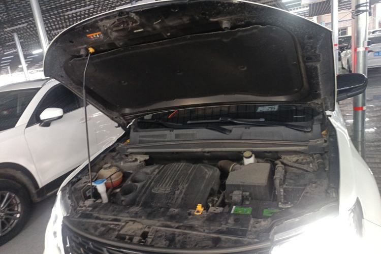 Used Geely Auto Emgrand X7 Sport 2021 Million Edition 1.8TD DCT Two-Wheel Drive Luxury Model
