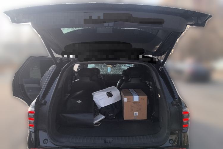 Used Ford Edge 2023 Edge L 2.0T EcoBoost E-Hybrid Four-Wheel Drive Seven-Seat Supreme Model