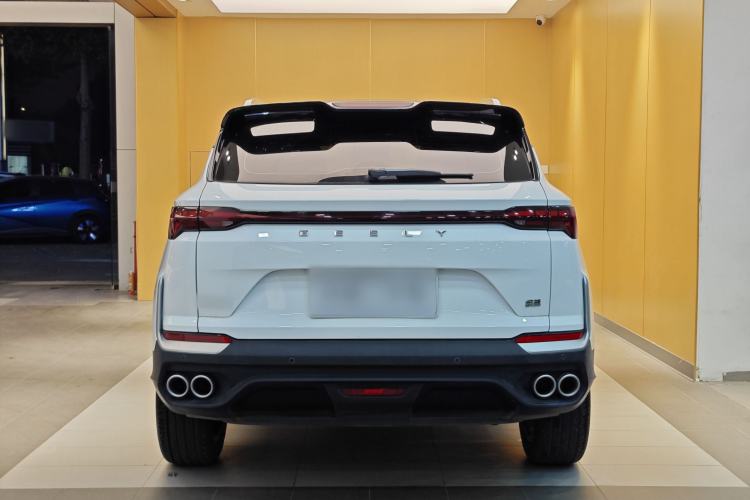 Used Geely Auto Coolray 2025 Bin Yue L 1.5T DCT Starlight Edition
