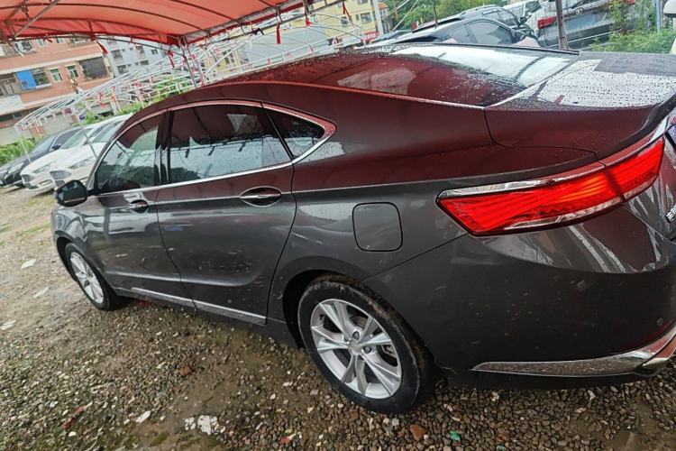 Used Geely Auto Emgrand GT 2020 1.8T Flagship Edition
