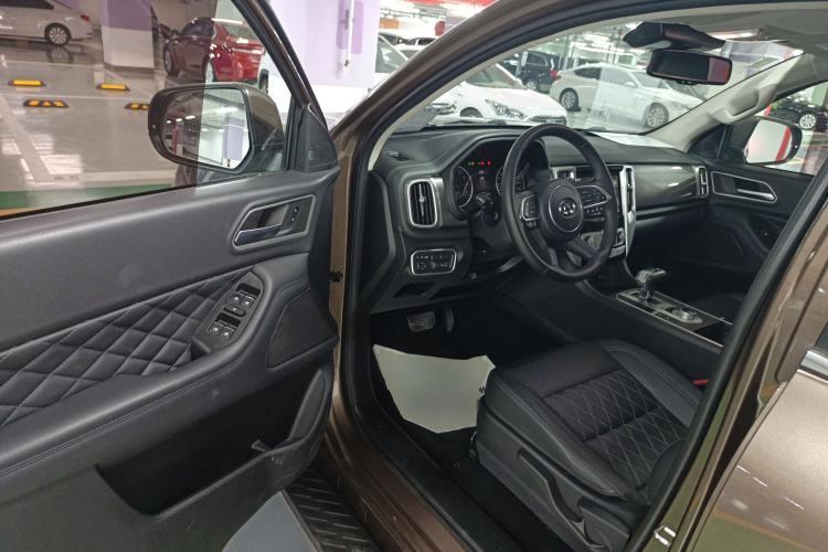 Used Great Wall Poer 2019 2.0T Automatic Gasoline 4x4 Comfort Edition GW4C20B