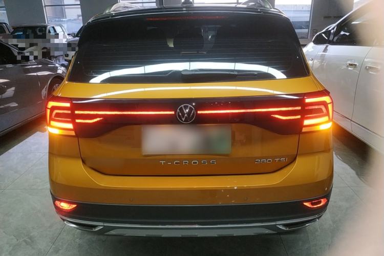 Used Volkswagen T-Cross 2021 280TSI DSG Luxury Edition