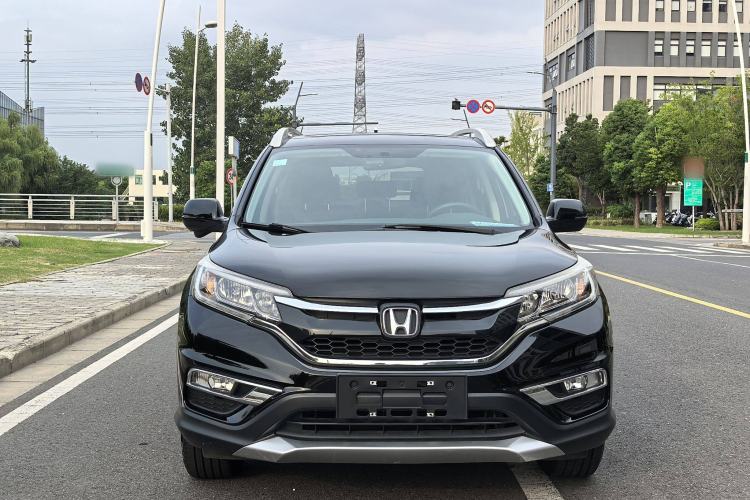 Used Honda CR-V 2015 2.4L two-wheel drive luxury version
