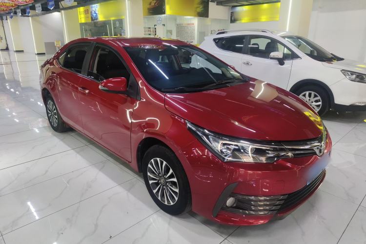 Used Toyota Corolla 2017 Revised Version 1.2T S-CVT GL
