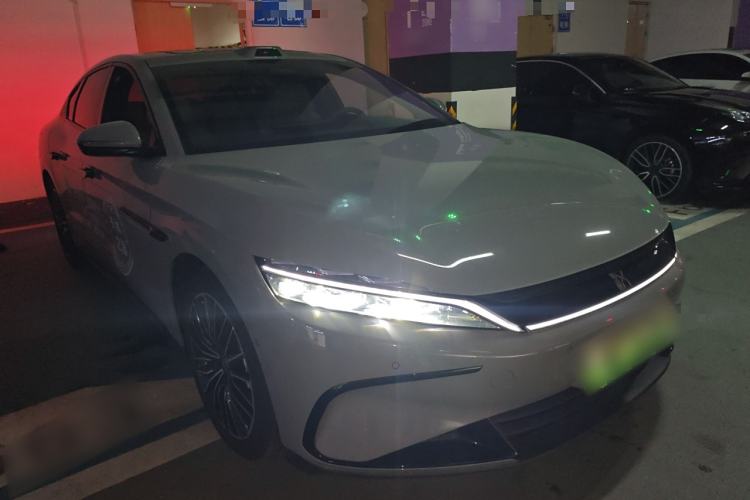 Used BYD Han 2025 DM-i Intelligent Driving Edition 125KM LiDAR Flagship Model