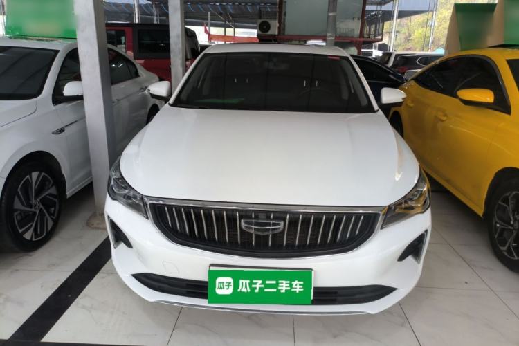Used Geely Auto Emgrand 2023 4th Generation Champion Edition 1.5L CVT Prestige Model
