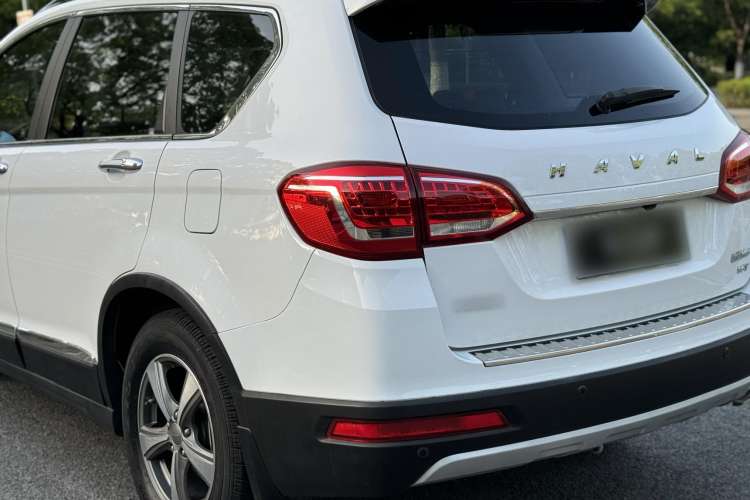 Used Haval H6 2014 Sport Version 1.5T Manual Two-Wheel Drive Elite Edition
