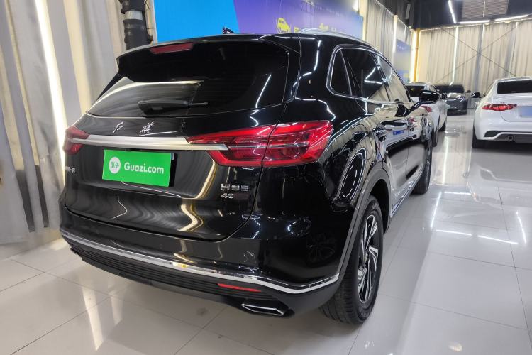 Used Hongqi HS5 2022 Revised Version 2.0T Smart Connect Flagship Edition
