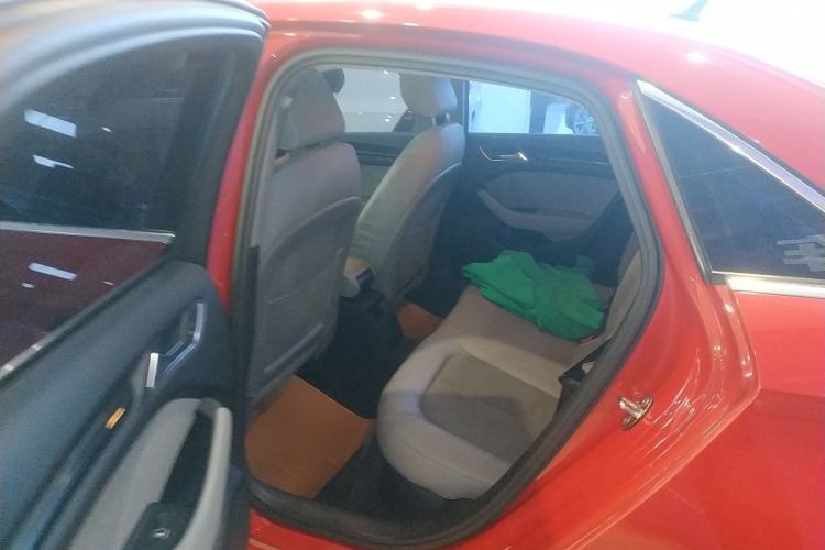 Used Audi A3 2019 Limousine 35 TFSI Fashion Edition China V standard
