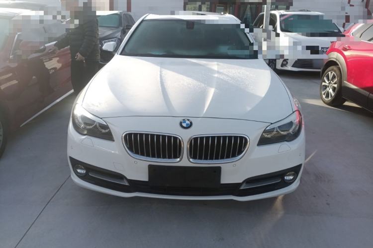 Used BMW 5 Series 2014 530Li Leading Model
