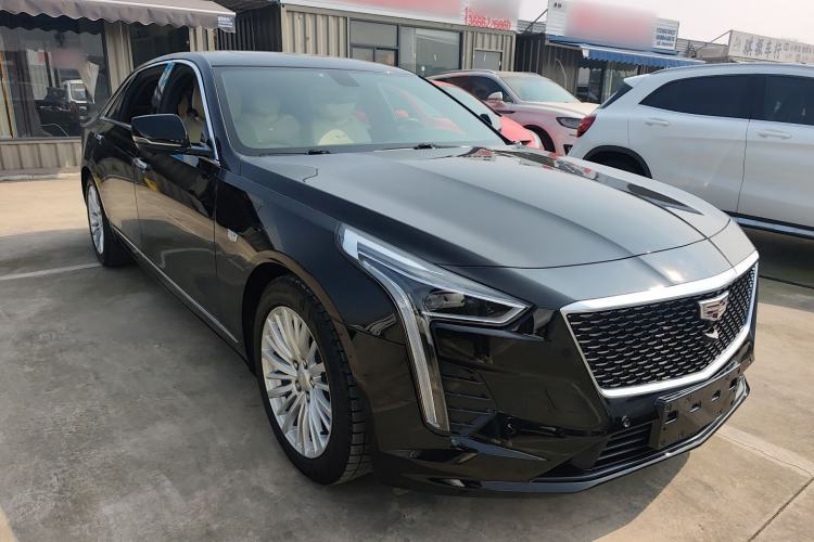 Used Cadillac CT6 2021 28T Fashion Edition
