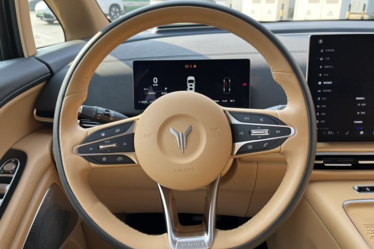 Used VOYAH Dream 2025 PHEV Four-Wheel Drive Prestige Kunpeng Edition
