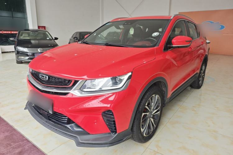 Used Geely Auto Coolray 2019 Sport Model 260T DCT Battle China V Standard