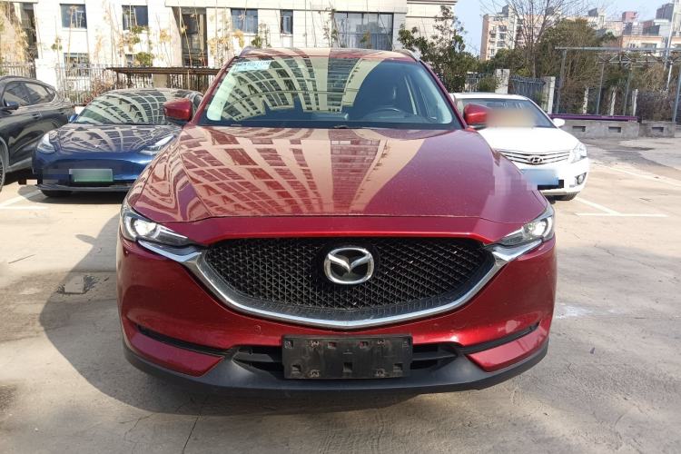 Used Mazda CX-5 2017 2.5L Automatic 2WD ZhiZun Version China V Standard
