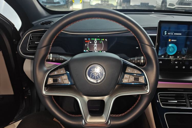 Used BYD Qin PLUS 2021 EV 500KM Premium Model