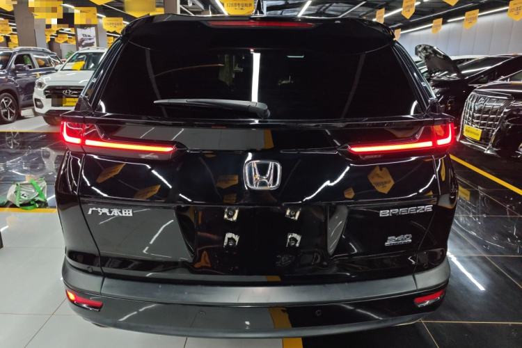 Used Honda Breeze 2021 240TURBO CVT Two-Wheel Drive Smart Enjoyment Version
