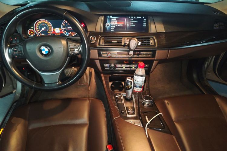 Used BMW 5 Series 2014 525Li Luxury Design Package