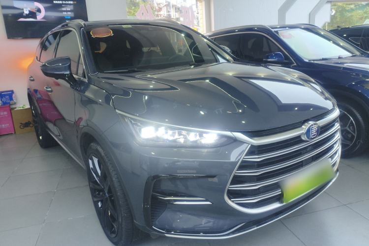 Used BYD Tang New Energy 2021 DM 2.0T Four-Wheel Drive High-Performance Flagship Model
