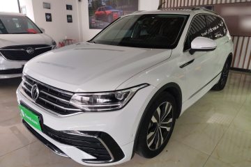 Used Volkswagen Tiguan L 2023 330TSI Automatic Two-Wheel Drive R-Line Enjoyment Edition