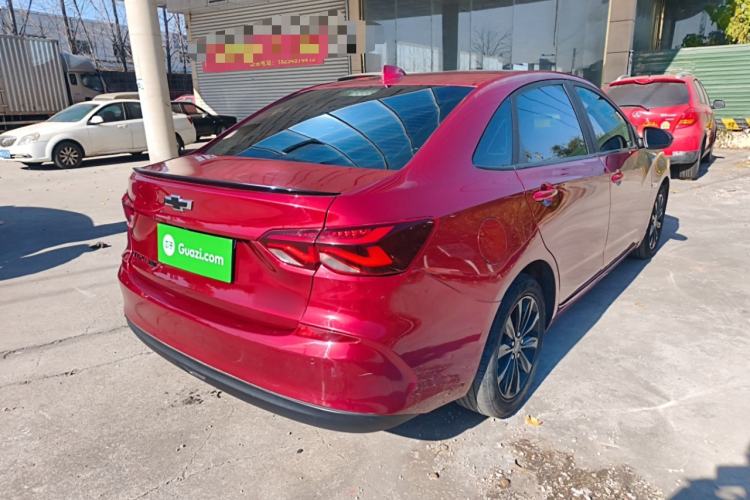 Used Chevrolet Monza 2019 Redline 320T Dual-Clutch Sporty Version China VI Standard
