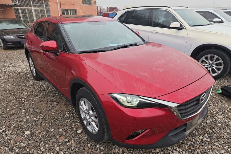 Used Mazda CX-4 2018 2.0L Automatic Two-Wheel Drive Blue Sky Dynamic Version China VI Standard
