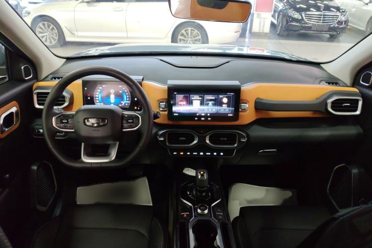 Used Geely Auto icon 2020 1.5TD i6
