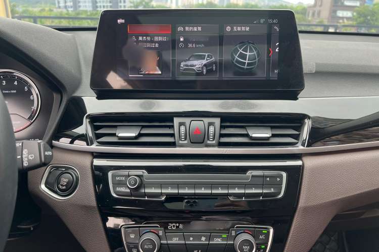 Used BMW X1 2021 sDrive25Li Leading Model
