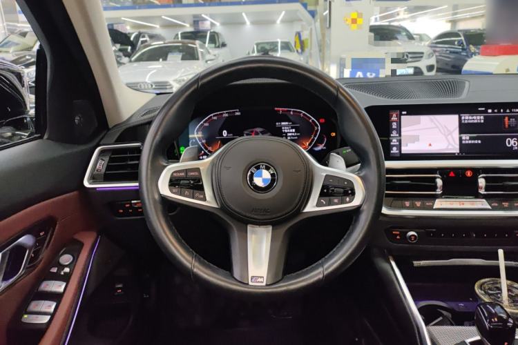 Used BMW 3 Series 2022 Restyled 325Li M Sport Night Edition Package
