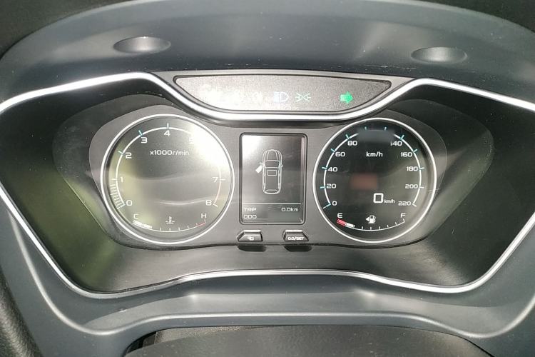 Used Geely Auto Vision X6 2016 1.8L Manual Luxury Edition