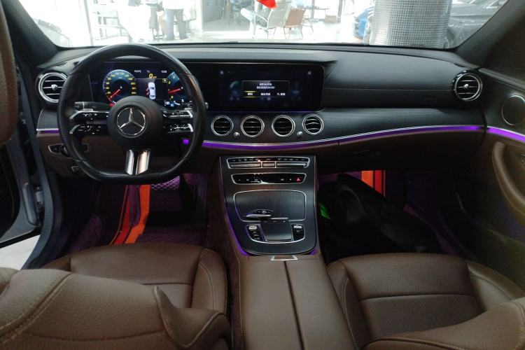 Used Mercedes-Benz E-Class 2021 Restyled E 300 L Sporty and Stylish Edition
