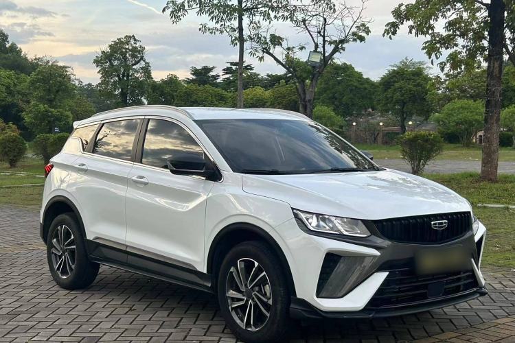 Used Geely Auto Coolray 2023 1.5T DCT Platinum Edition
