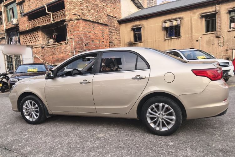 Used Geely Auto Vision 2020 Revised Version 1.5L CVT Asian Games Edition
