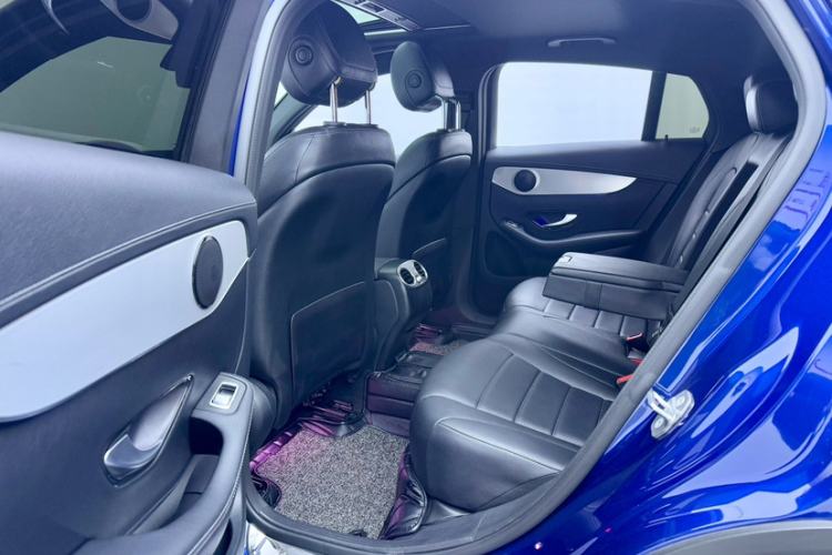 Used Mercedes-Benz GLC Coupe 2020 GLC 260 4MATIC Coupe SUV
