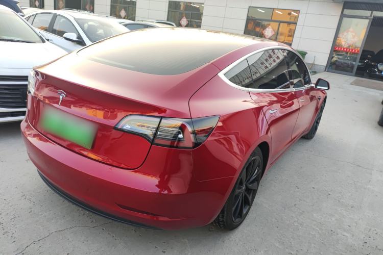 Used Tesla Model 3 2020 Refreshed Version Long-Range Rear-Wheel Drive