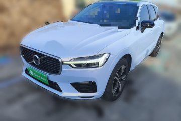 Used Volvo XC60 2019 T5 4x4 Zhiyuan Sport Edition China V Standard