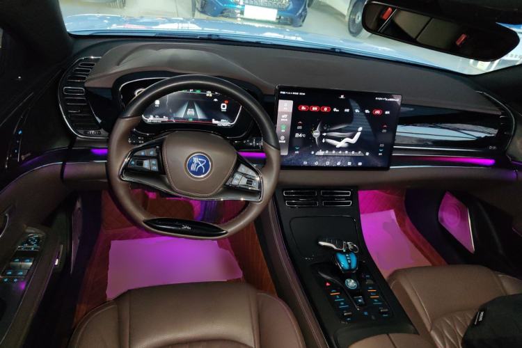 Used BYD Han 2020 DM Four-Wheel Drive Performance Edition Prestige Model
