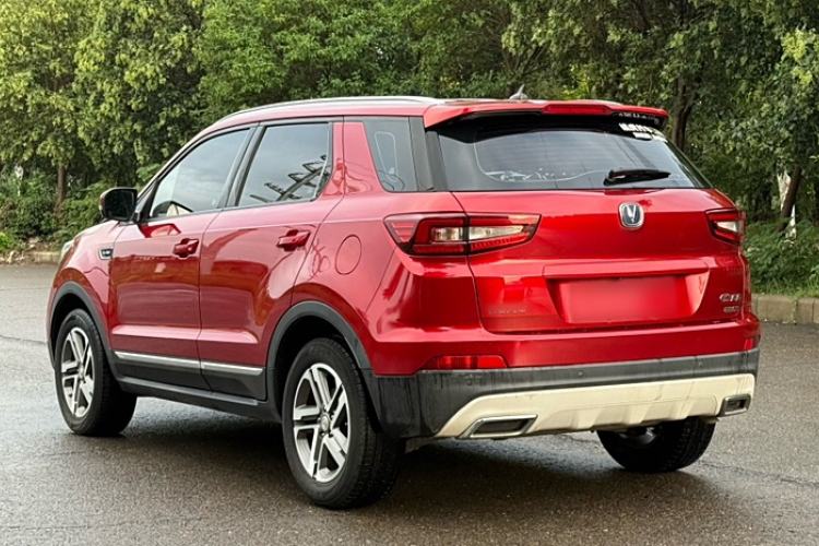 Used Changan CS55 2019 1.5T Automatic Xuan Dong Model China VI Standard