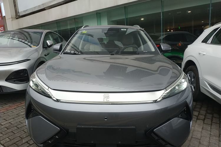 Used BYD Yuan PLUS 2025 Intelligent Driving Version 510 KM Beyond-Grade Edition