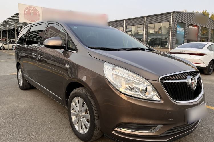 Used Buick GL8 2017 25S Luxury Version China V Standard