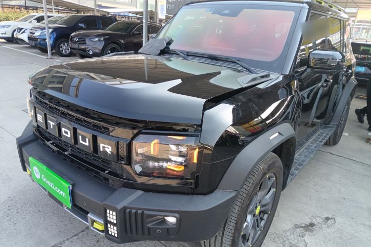 Used Jetour Traveler 2023 2.0T All-Wheel-Drive CrossPRO
