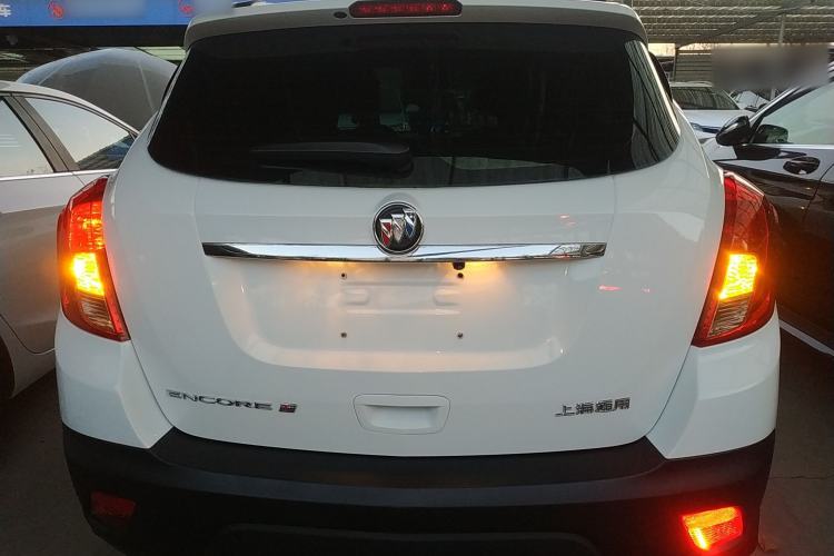 Used Buick Encore 2015 1.4T Automatic Two-Wheel Drive Urban Elite Version
