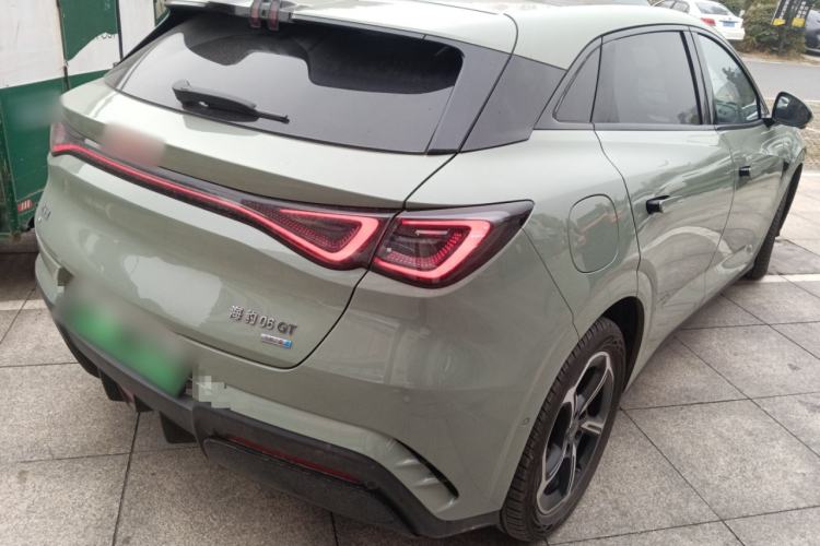 Used BYD Seal 06GT 2025 Intelligent Driving Version 605 Heatwave Edition