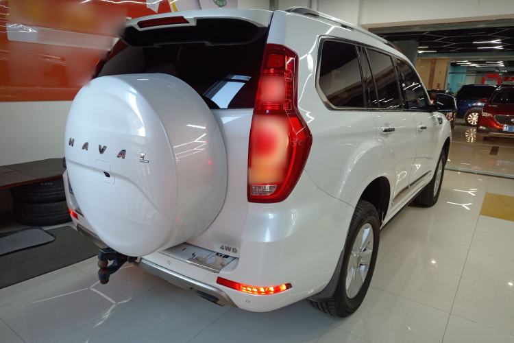 Used Haval H9 2017 2.0T Gasoline 4x4 Premium 5-Seater