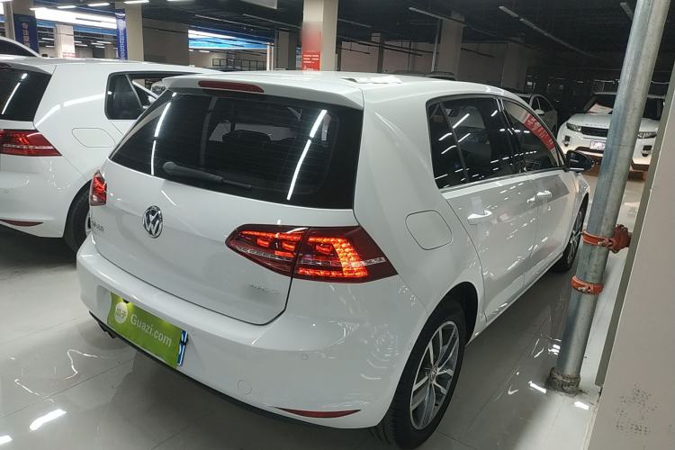 Used Volkswagen Golf 2017 230TSI Automatic Luxury Million-Vehicle Commemorative Edition