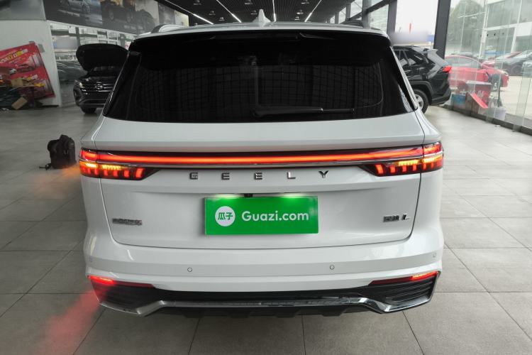 Used Geely Auto Monjaro L 2024 2.0TD High-Power Automatic Two-Wheel Drive Yunqi Version