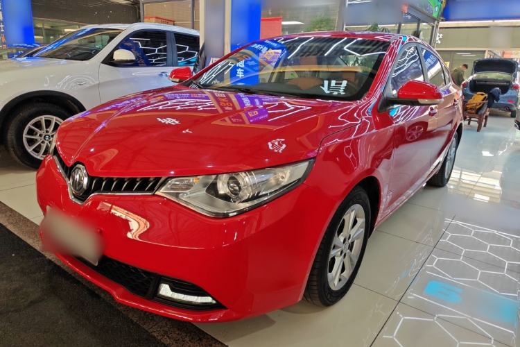 Used MG GT 2016 1.5T Automatic Value-Added Luxury Edition