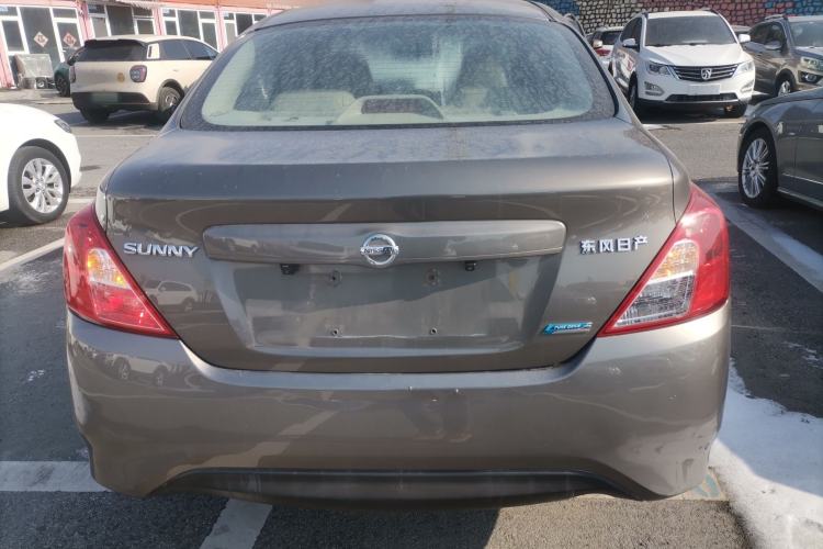Used Nissan Sunny 2015 1.5XE Manual Comfort Edition
