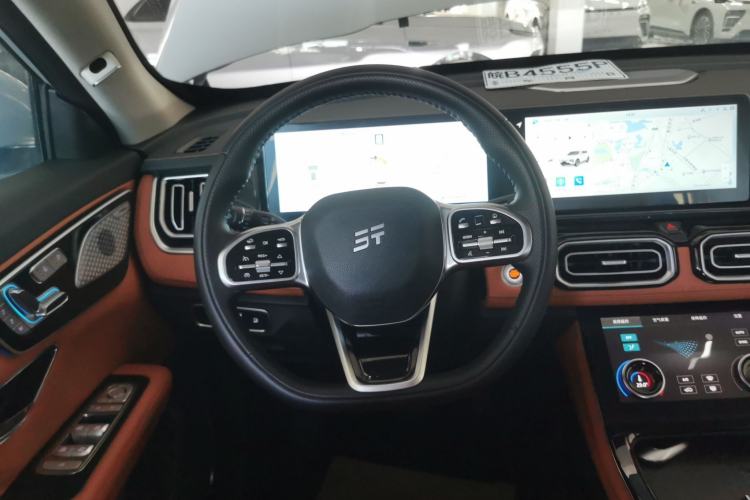 Used JETOUR Shanhai Shanhai L7 2024 1.5T 120 km ULTRA 5-seater