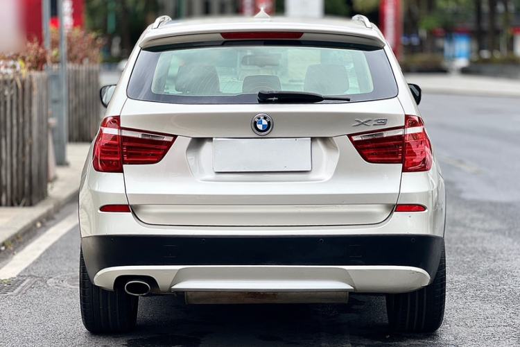 Used BMW X3 2013 Facelifted xDrive20i Luxury Edition